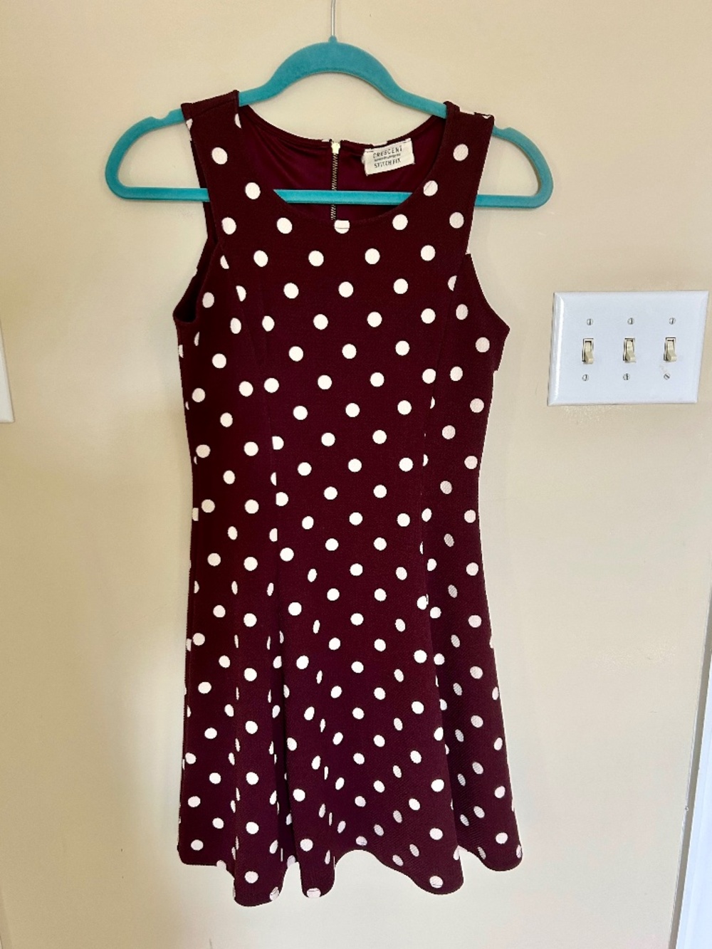 NWT Crescent mini dress S
